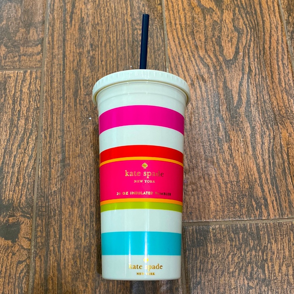Kate spade 20oz insulated tumbler